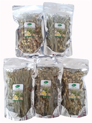 Estela Dağ Çayı Toroslardan Aladağlardan Doğal Bitki Çayı 5li Paket