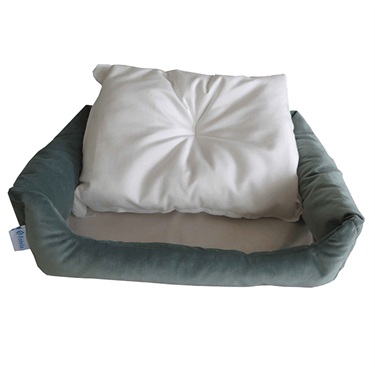 Kedi Yatağı Köpek Yatağı Yavru Kedi yatağı Yavru Köpek Yatağı 45x60 Yeşil